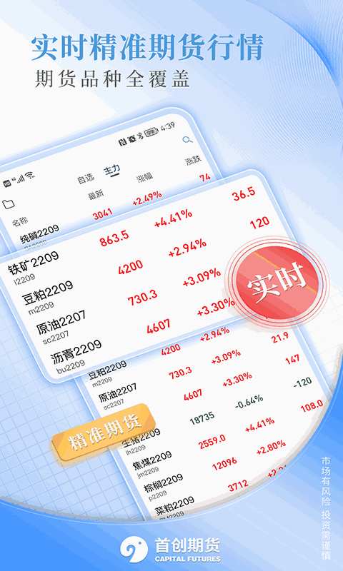 首创期货开户交易