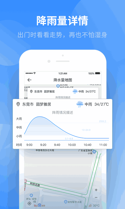 实时天气